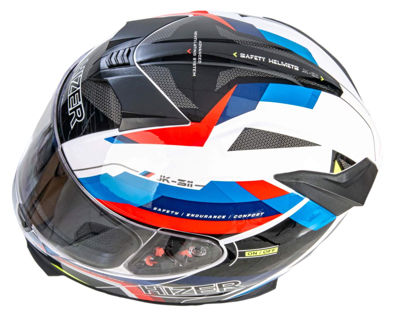 Шлем мото интеграл HIZER J5311 №5 (XXL)  ADVENTURE Шлем мото интеграл HIZER J5311 №5 (XXL)  ADVENTURE