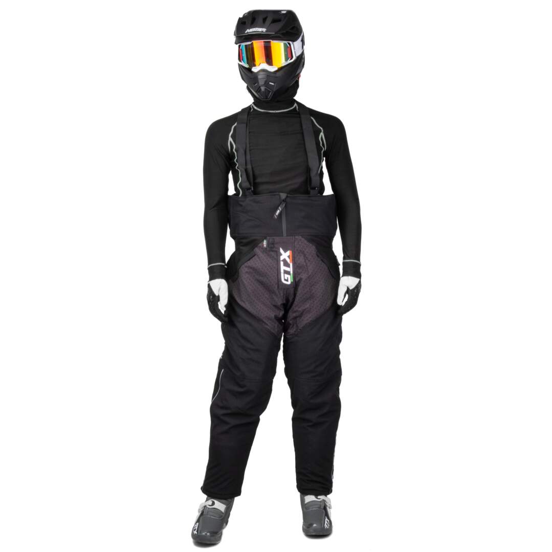 Штаны для снегохода GTX №1 black (текстиль) (S)