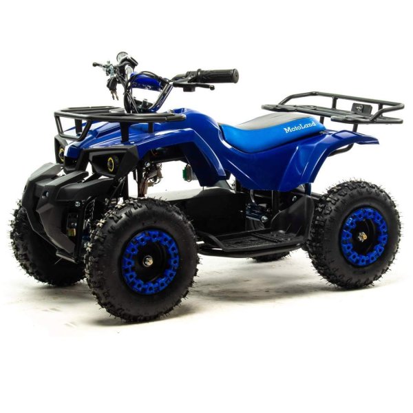 Квадроцикл (игрушка) ATV E009 1000Вт синий