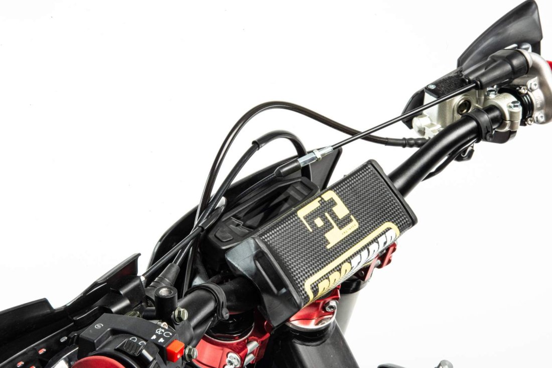 Мотоцикл Кросс PWR FS250 (172FMM) (4V) красный